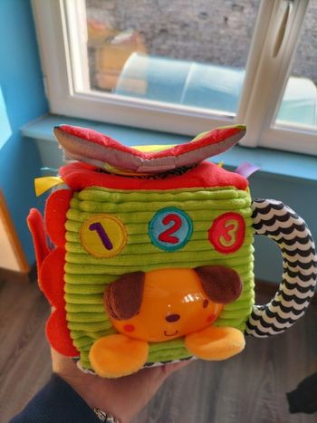 Cube interactif VTech