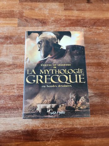 Bande dessinée : Contes et legendes de la Mythologie Grecque
