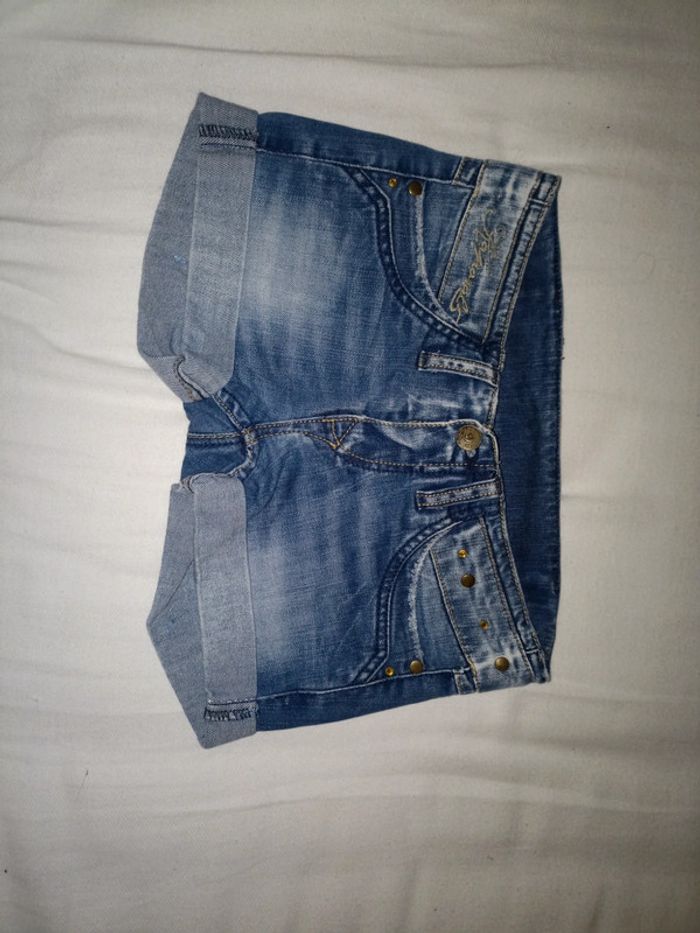 Short en jean