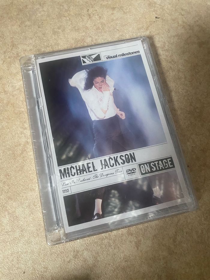 DVD Michael Jackson Original