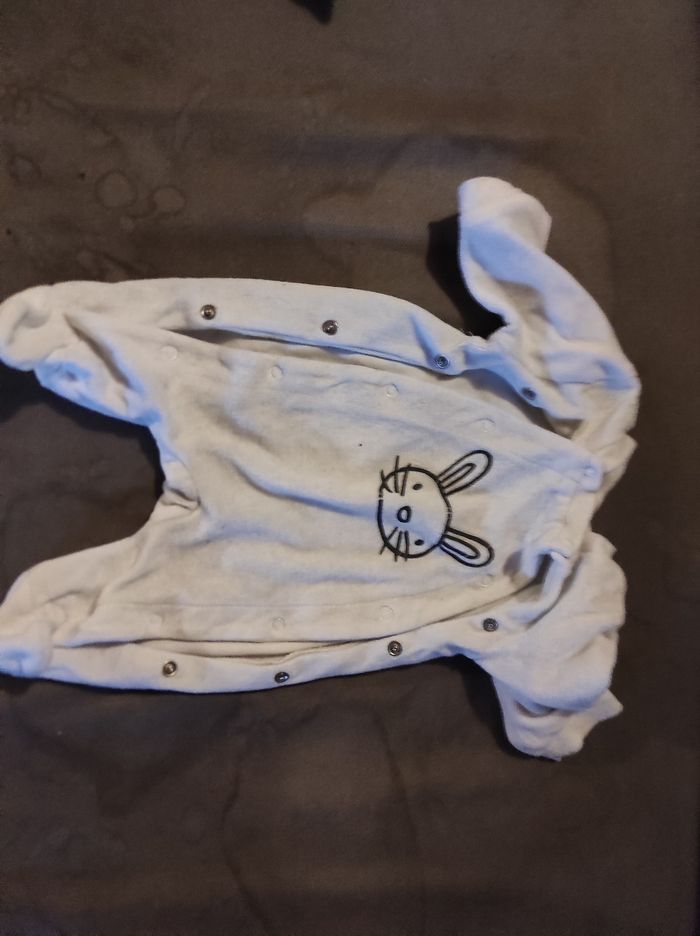 Pyjamas pilou pilou naissance - photo numéro 3