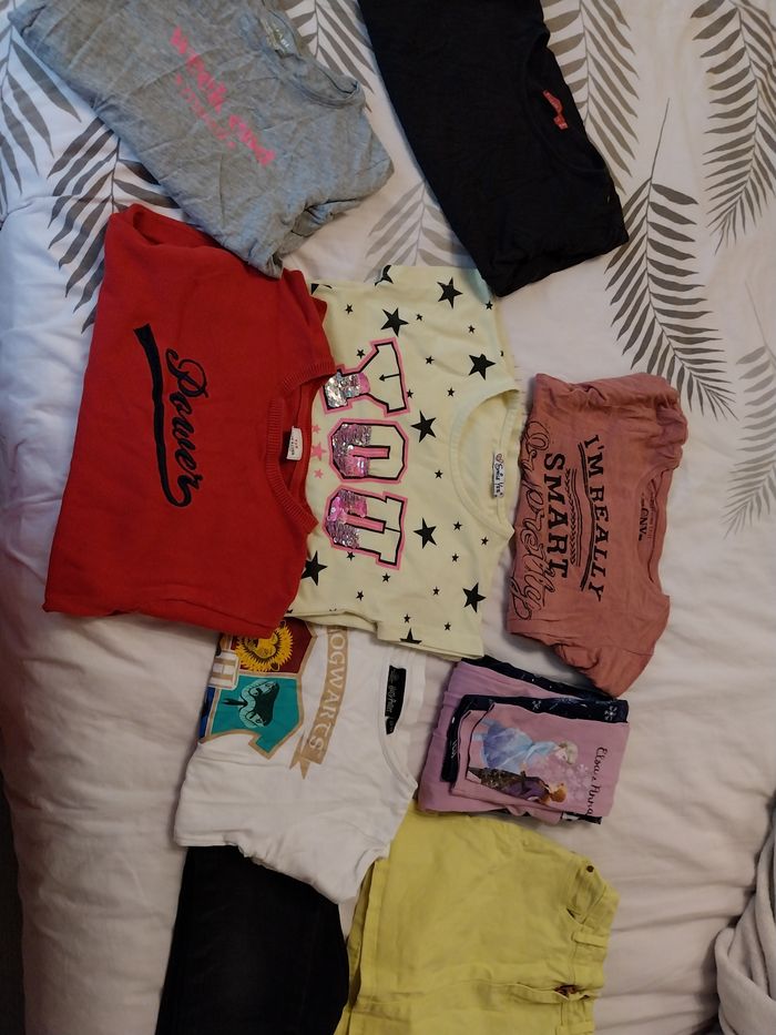 Vêtements fille 8 ans