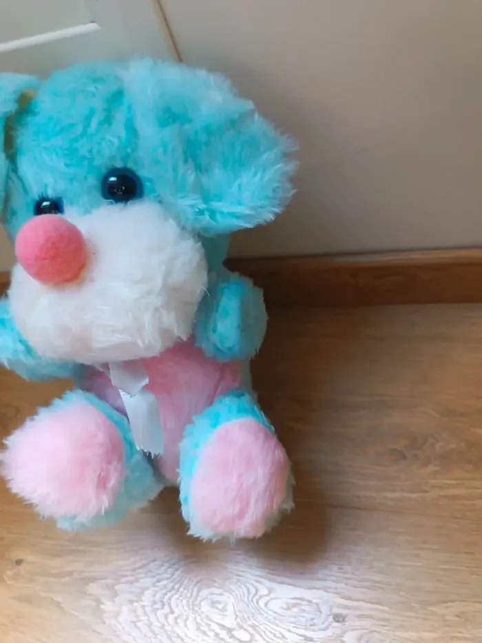 Peluche chien - photo numéro 3