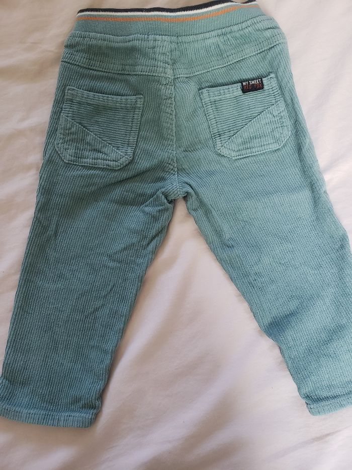 Pantalon velours - photo numéro 2