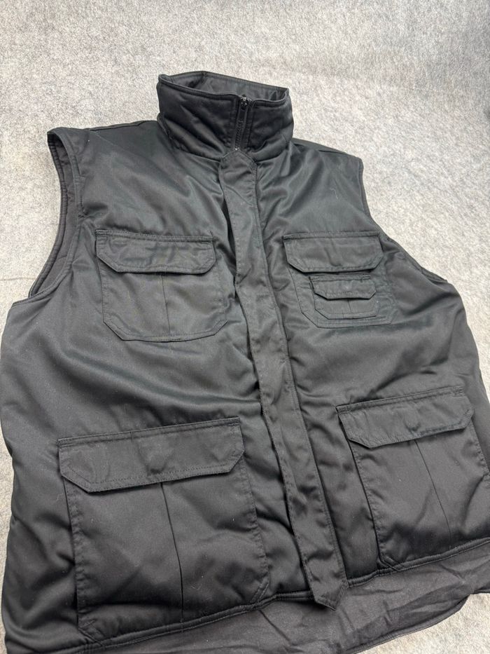 Veste Jacket Sans Manches Workwear Vintage 90’s USA XXL - photo numéro 2