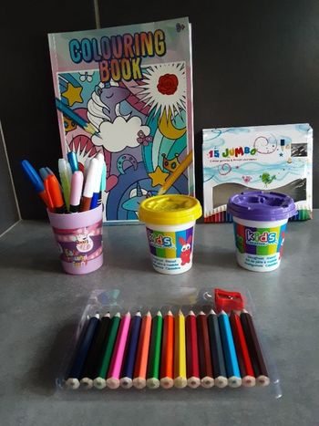 Kit ensemble activités pour enfants