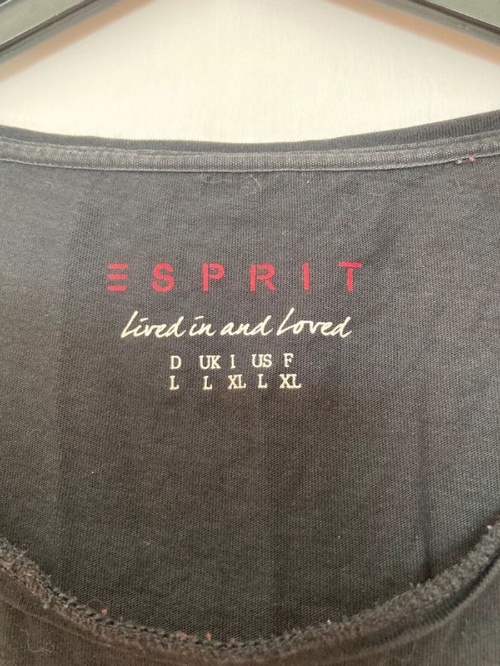 Tee shirt manche longue esprit taille XL - photo numéro 2