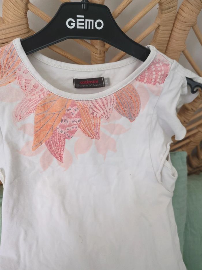 Tee shirt catimini bac 1 - photo numéro 2