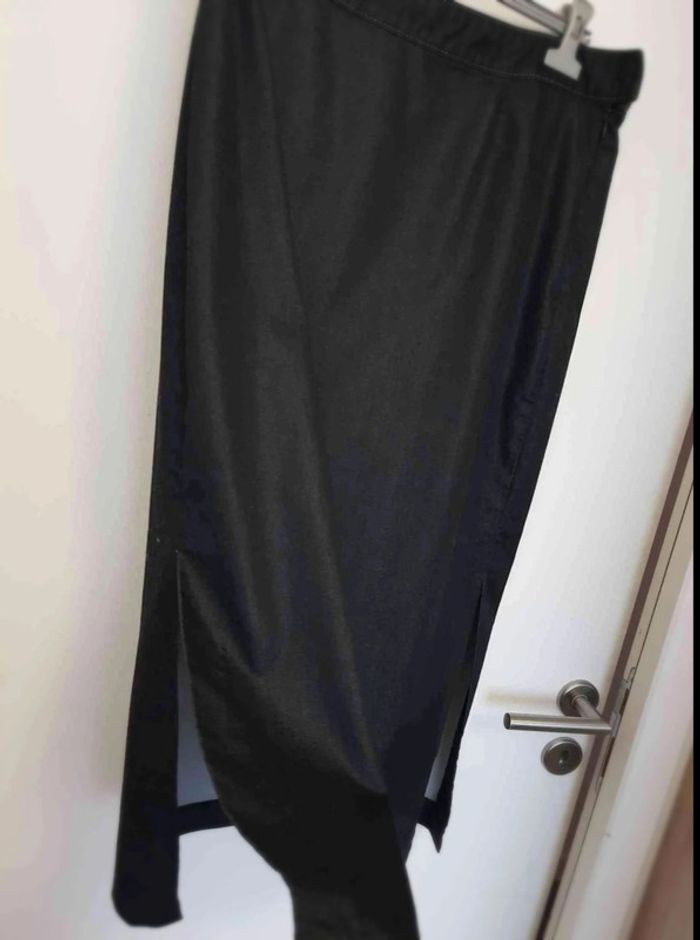 Jupe  longue fendu  taille  48 - photo numéro 5