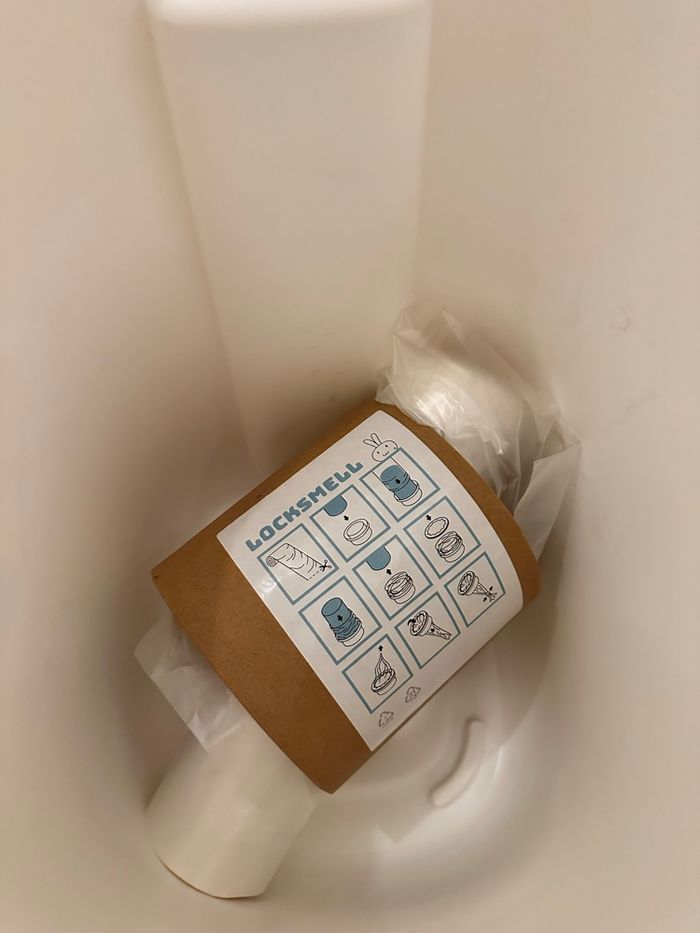 Poubelle de couche tommee tippee