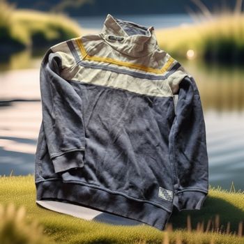 Superbe sweet col roulé croisé