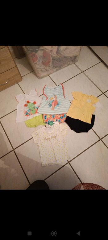 Lot bébé fille 3 mois