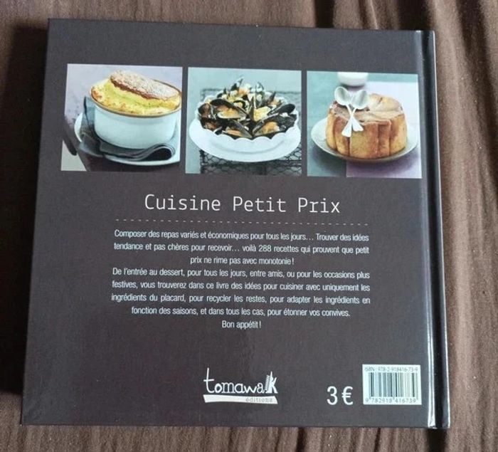 Livre "cuisine petit prix" - photo numéro 3