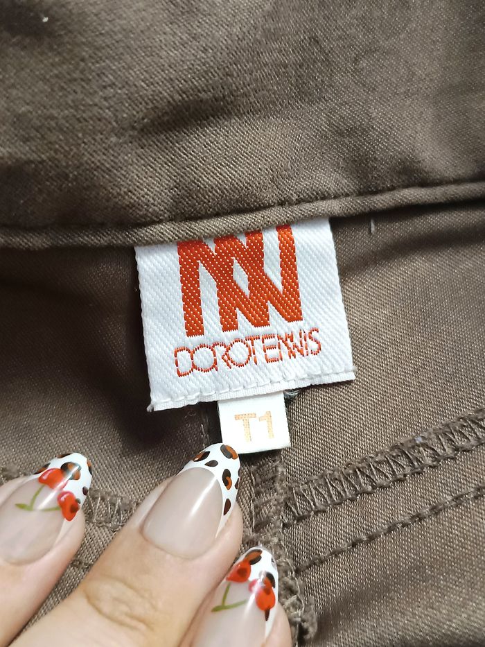 Pantalon marron Dorotennis - photo numéro 6