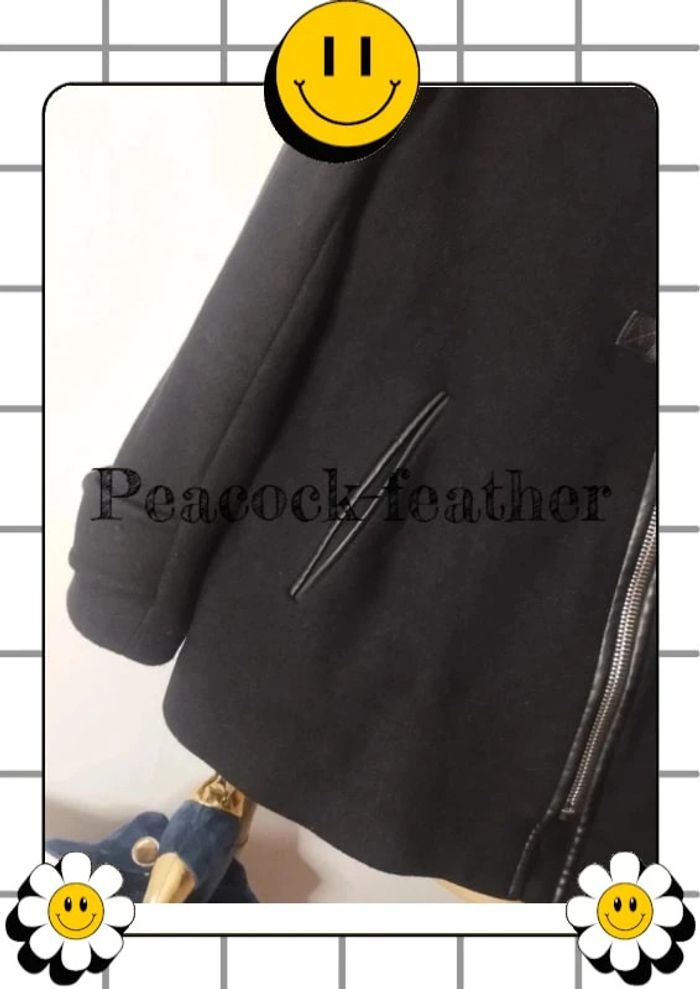 Manteau Zara noir 40 - photo numéro 7