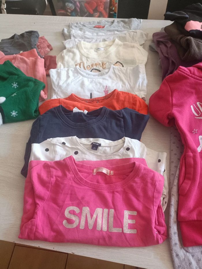 Lot vêtements fille 6 ans hiver - photo numéro 5