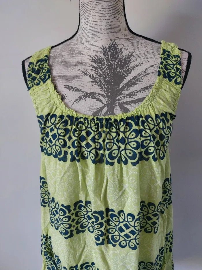 Robe fantaisie en coton - photo numéro 2