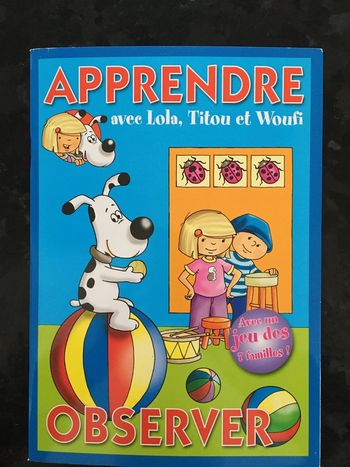 Lot de 2 livres d’activités