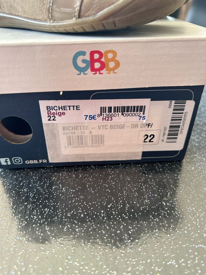 Chaussures GBB - photo numéro 3