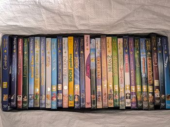 3€/p DVD Disney numéroté