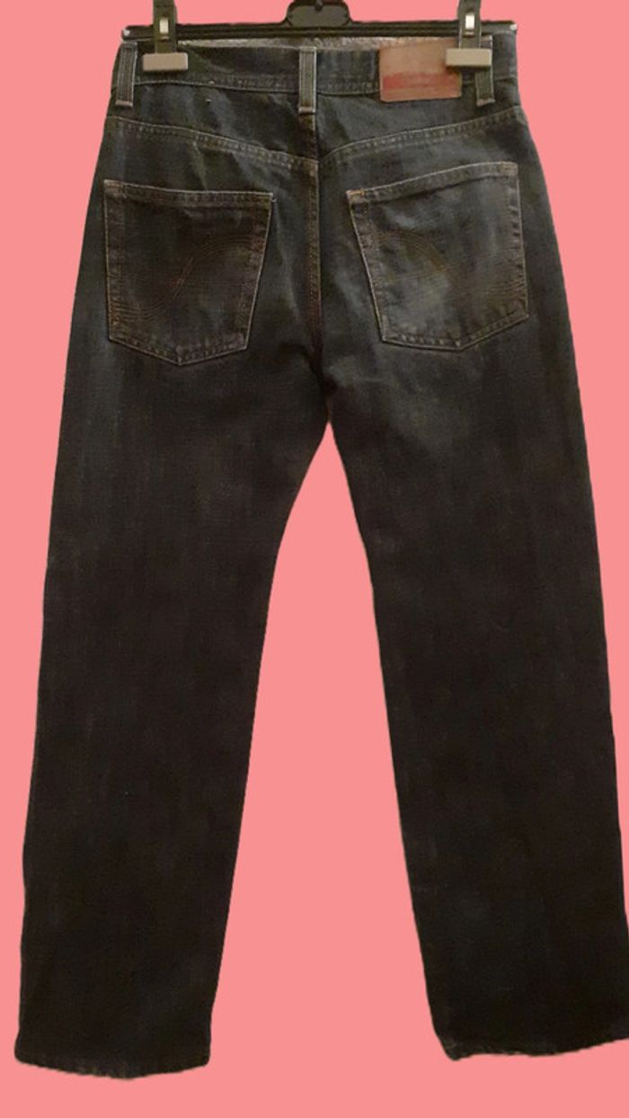 💥 Très beau jeans. Regular noir. Taille 36. Celio 💥 - photo numéro 2