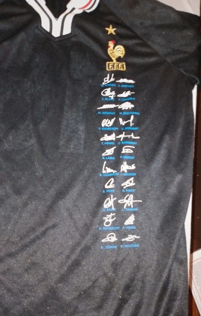 Maillot équipe de France 1998 - photo numéro 6