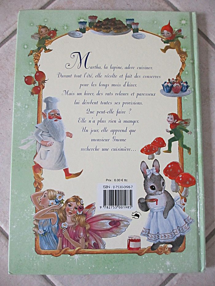 Livre La Cuisinière des Fées – Shirley Barber – Piccolia - photo numéro 2