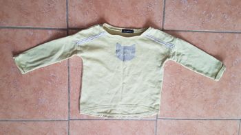 Pull fille 3 ans jaune In extenso