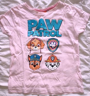 Tee-shirt fille 4-6 ans / Pat'patrouille Nickelodeon