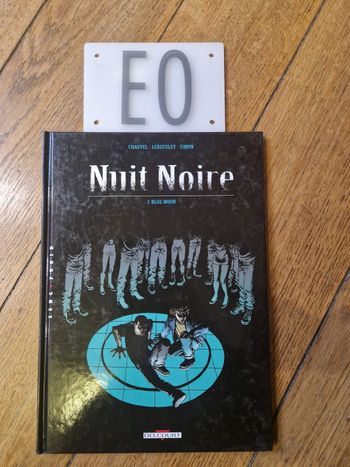 Bd nuit noire tome 2 en eo