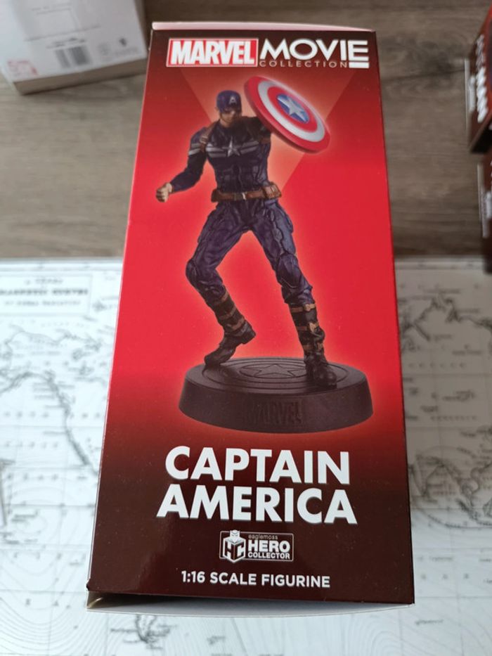 Figurine Marvel - Captain America - photo numéro 4