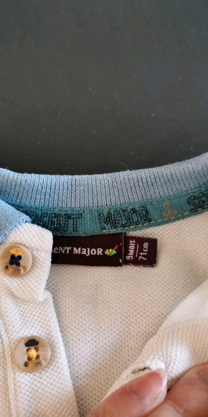 Polo sergent major 9 mois - photo numéro 3