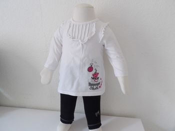 Ensemble fille - Orchestra - 3 mois