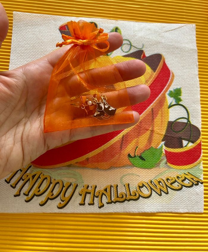 Boucles d’oreilles Halloween - photo numéro 6