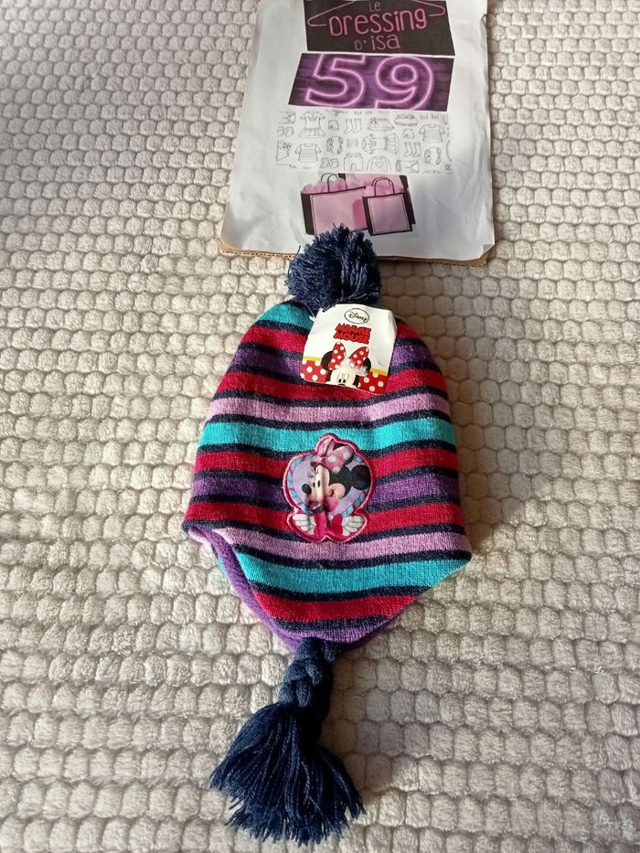 Bonnet péruvien Minnie 2-4 ans