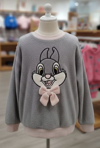 🌙 Haut de Pyjama Polaire Panpan Disney - Taille S