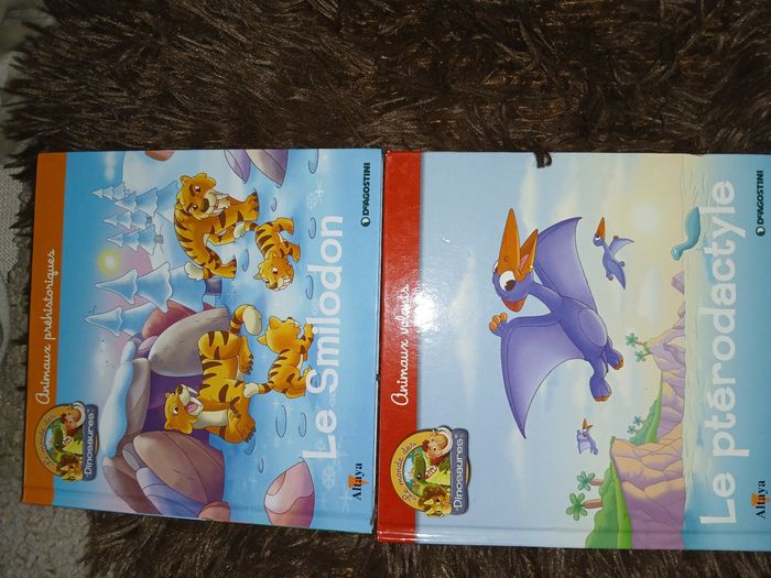 13 livres sur le monde des dinosaures - photo numéro 5