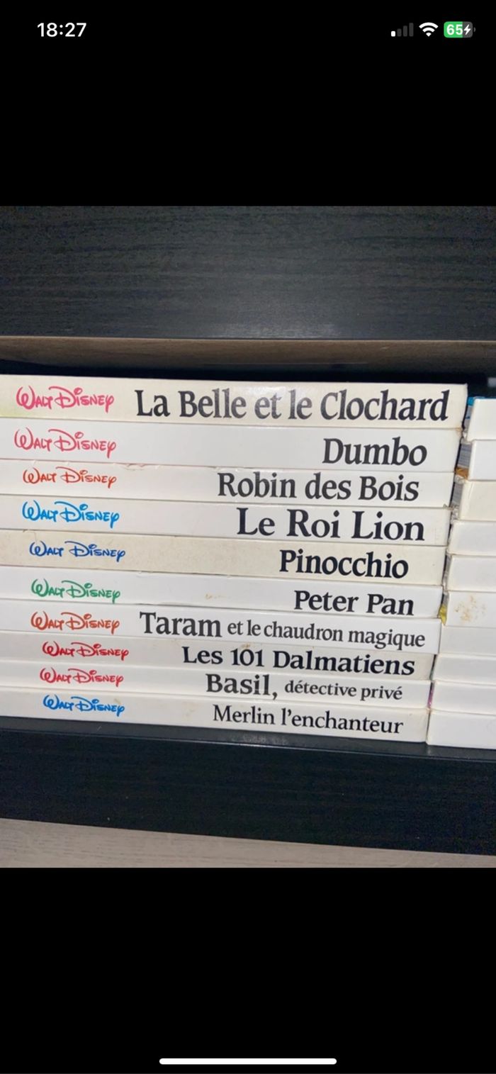 Livres Disney - photo numéro 3