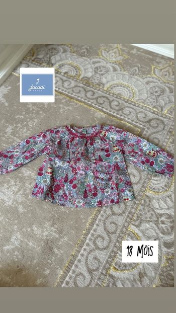 Blouse Jacadi 18 mois