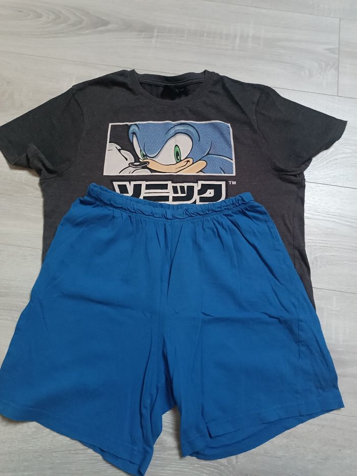 Pyjama short xs - photo numéro 3