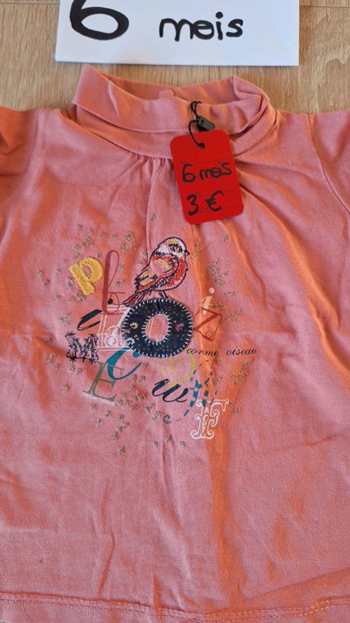 🌜 T-shirt 6 mois. #lunaGL6mois🌛 - photo numéro 2