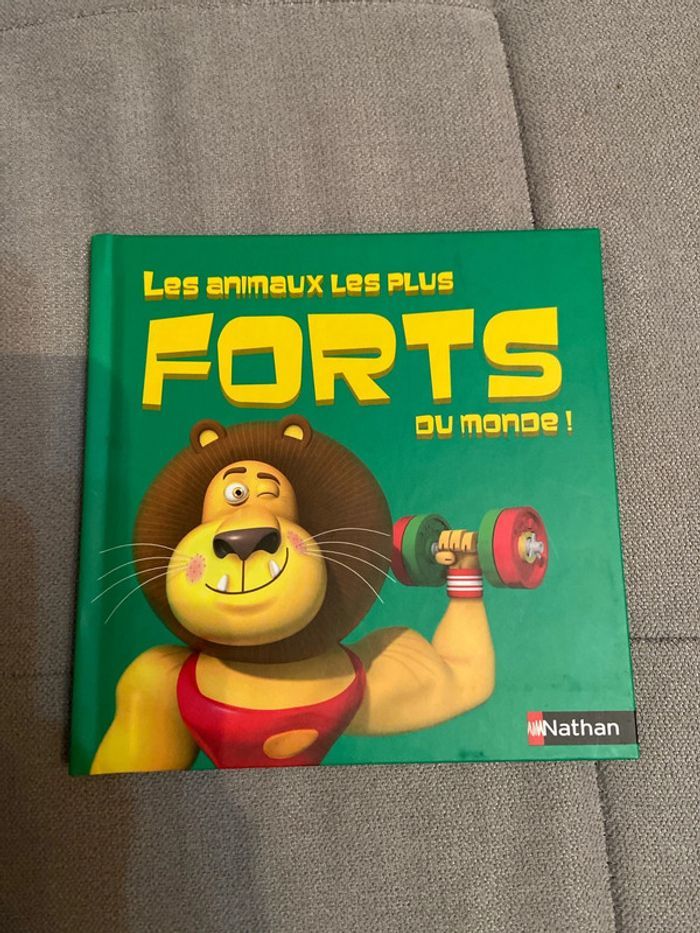 Les animaux les plus forts du monde ! - photo numéro 1