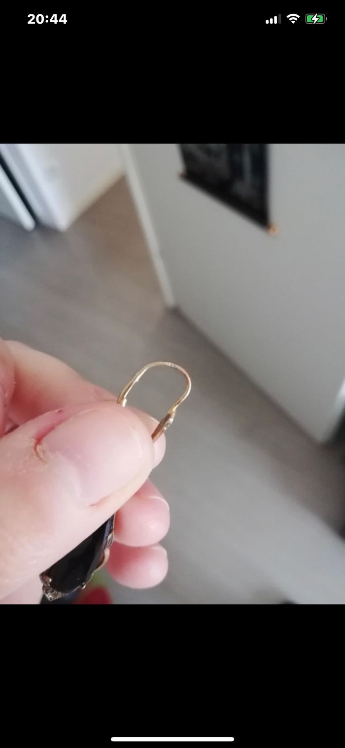 Boucles d'oreilles en argent - photo numéro 3
