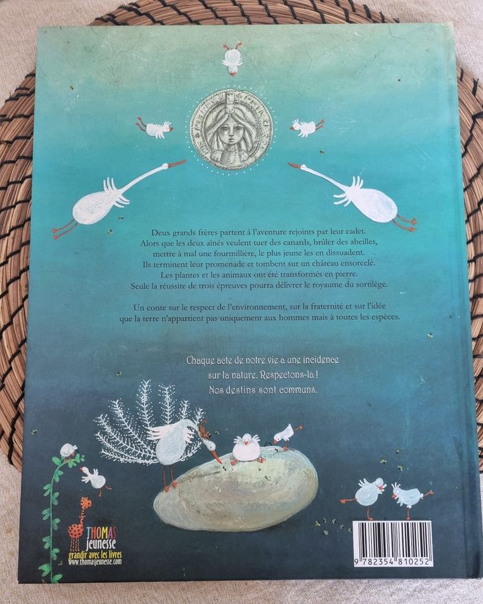 Grand livre la princesse de pierre - photo numéro 4