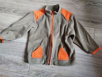 Gilet polaire 4 ans