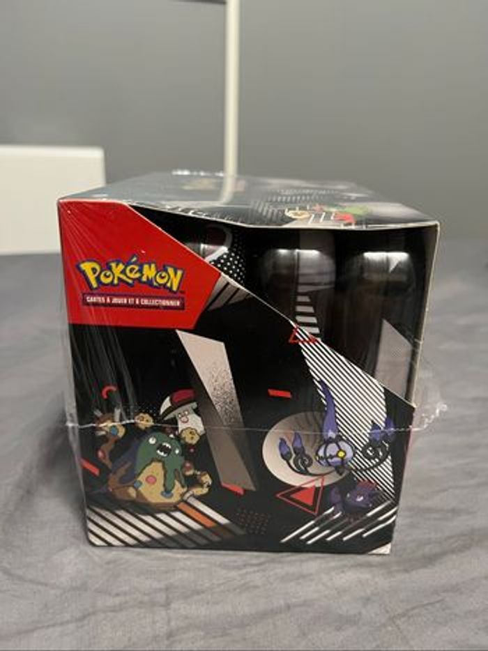 Display complète de Mini Tins Pokémon – Foudre Noire & Flamme Blanche - photo numéro 4