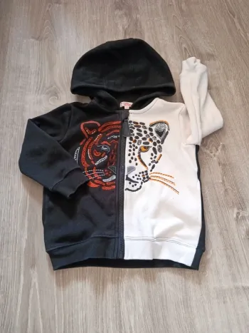 Gilet à capuche 3 ans
