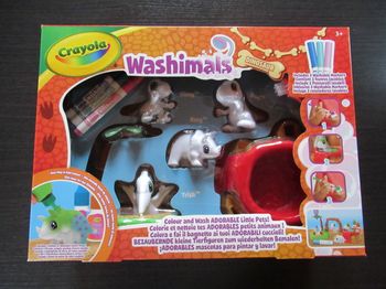 Mes animaux à colorier Washimals dinosaures Crayola neuf