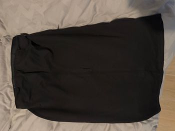 jupe crayon noir