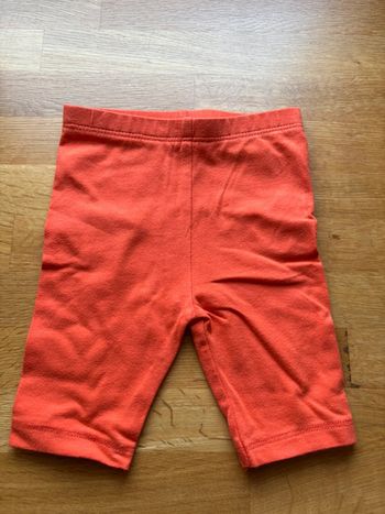 Legging court 6 mois fille